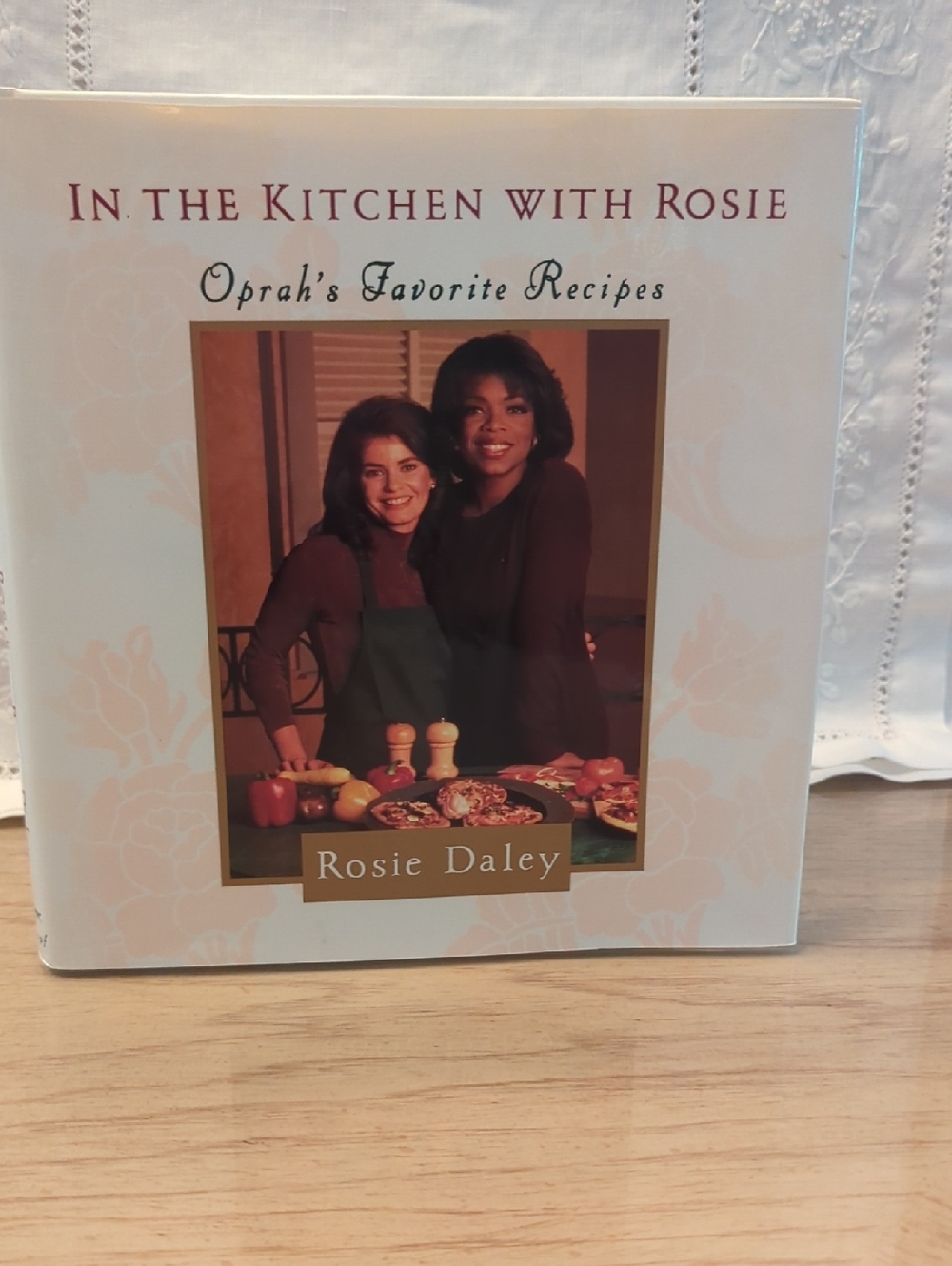 In The Kitchen With Rosie Cookbook
